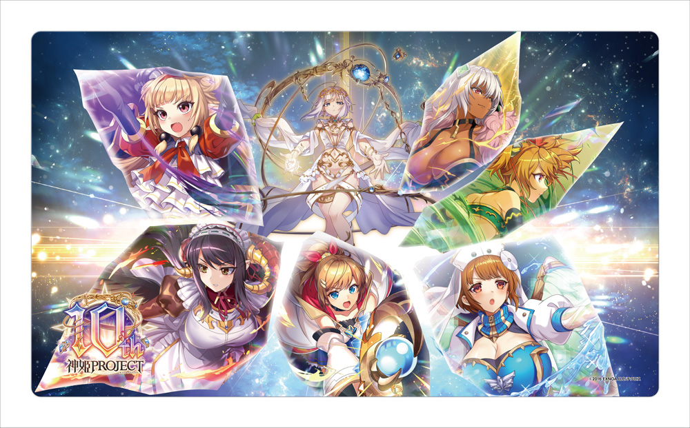 神姫プレイマット【10周年キービジュアル】
