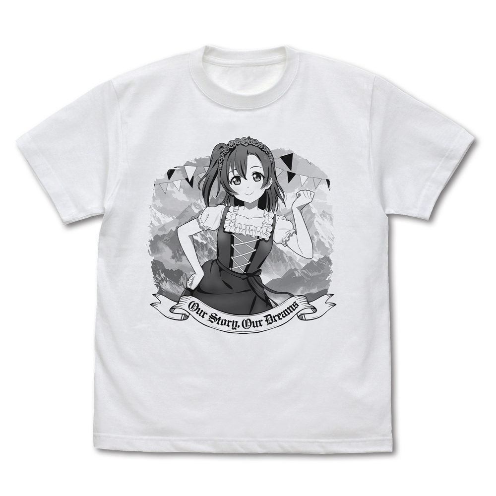描き下ろし 高坂 穂乃果 Tシャツ ディアンドルVer.