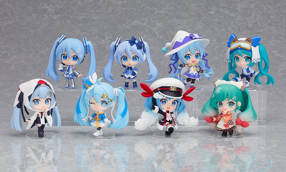 雪ミクオールスターズ フィギュアコレクション Vol.1[B..