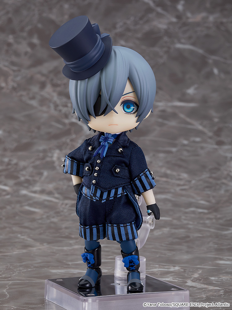 【再販】ねんどろいどどーる シエル・ファントムハイヴ