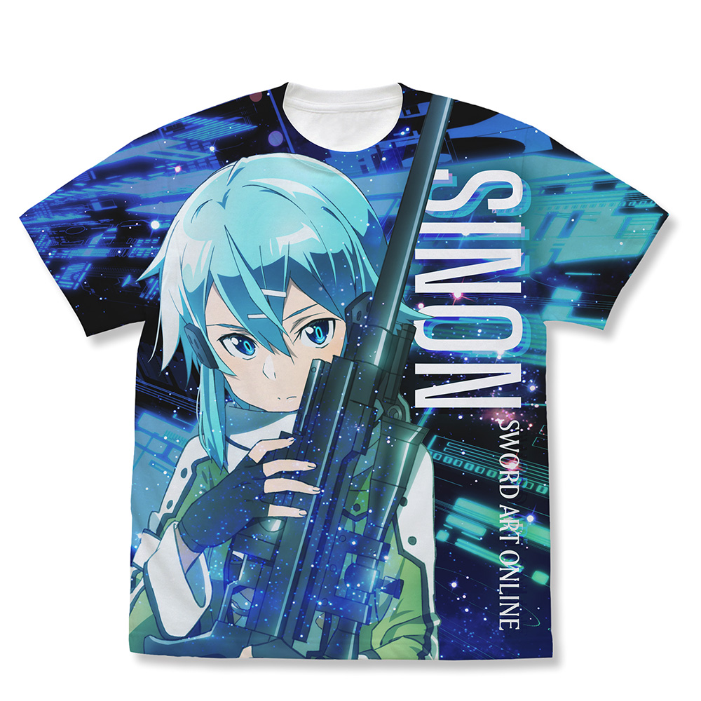 シノン フルグラフィックTシャツ 氷の狙撃手Ver.