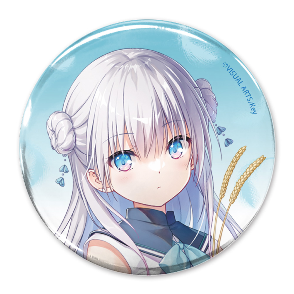 辻倉朱比華 65mm缶バッジ