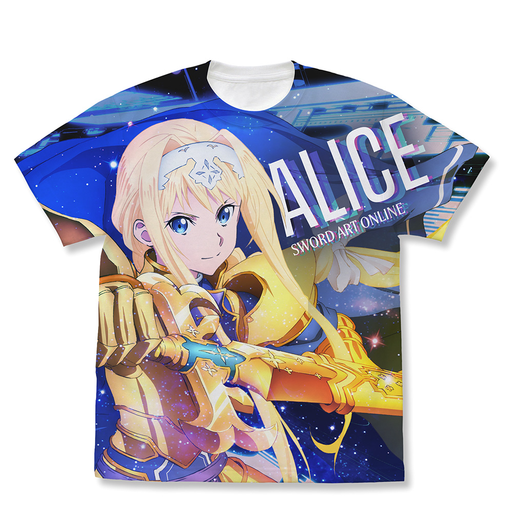 アリス・シンセシス・サーティ フルグラフィックTシャツ 金木..