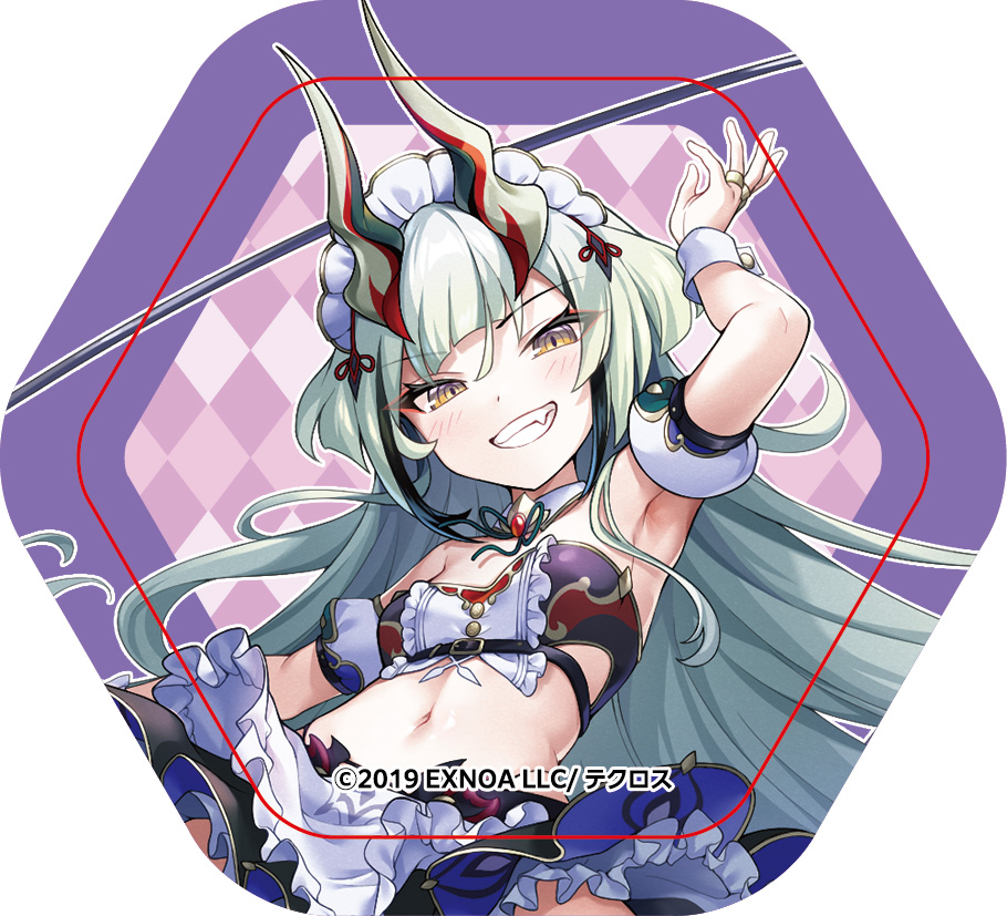 あやかしランブル！缶バッジ＜ドーマ＞
