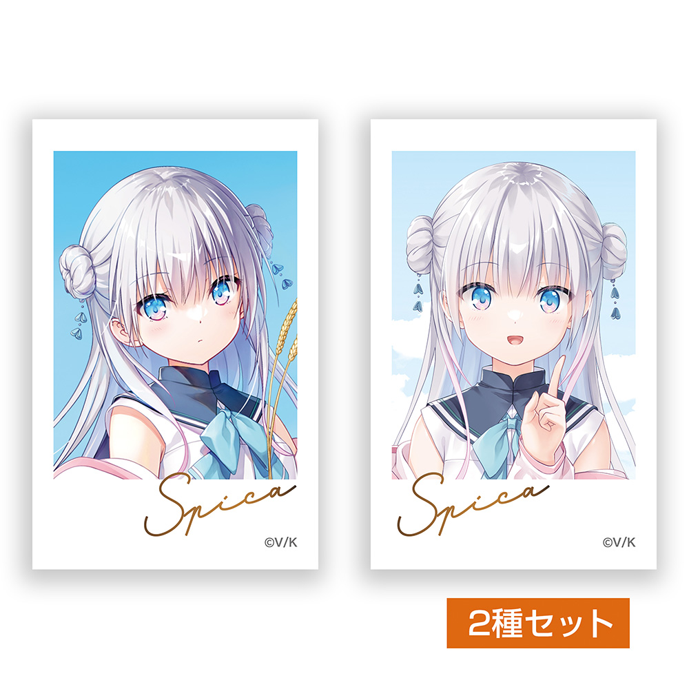 辻倉朱比華 フォト風ミニステッカー2枚セット