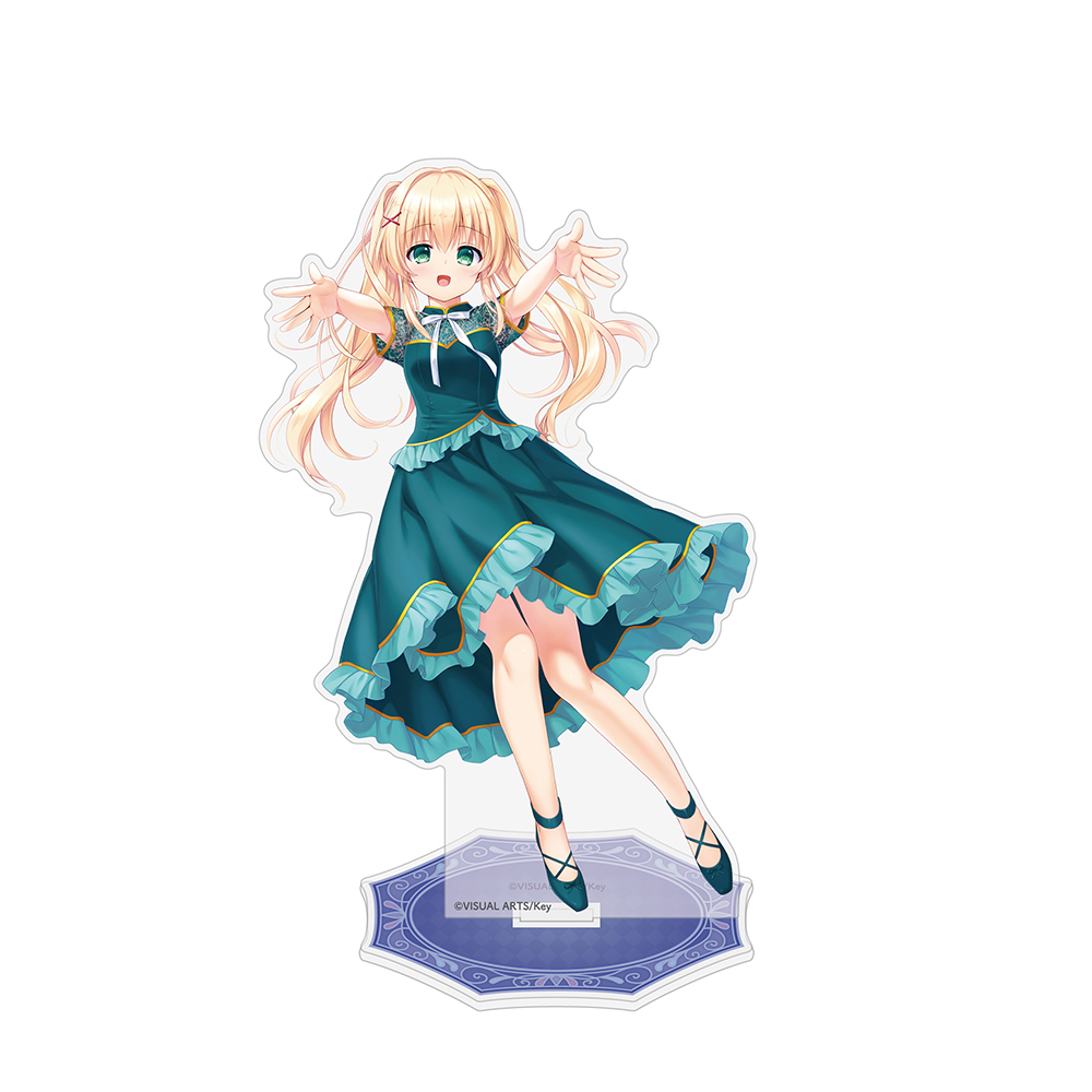 紬ヴェンダース アクリルスタンド（大） パーティードレスVe..