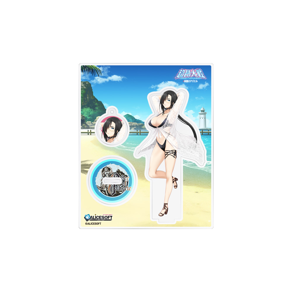 超昂大戦 真夏のアズエル アクリルキャラスタンド