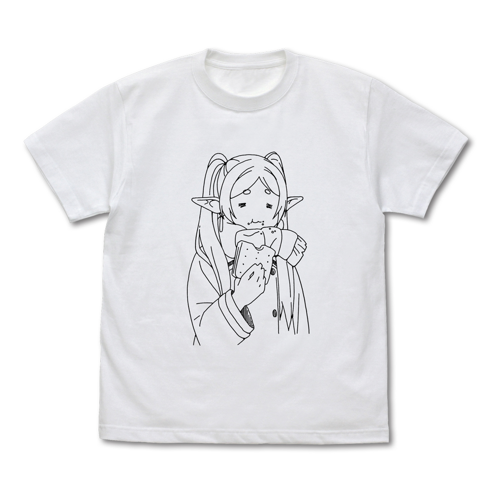 ガチガチのパンとフリーレン Tシャツ
