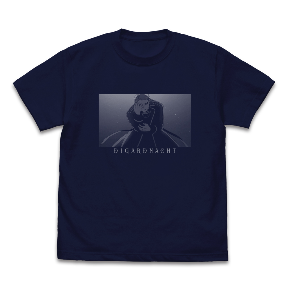 ゲナウ「黒金の翼を操る魔法」Tシャツ