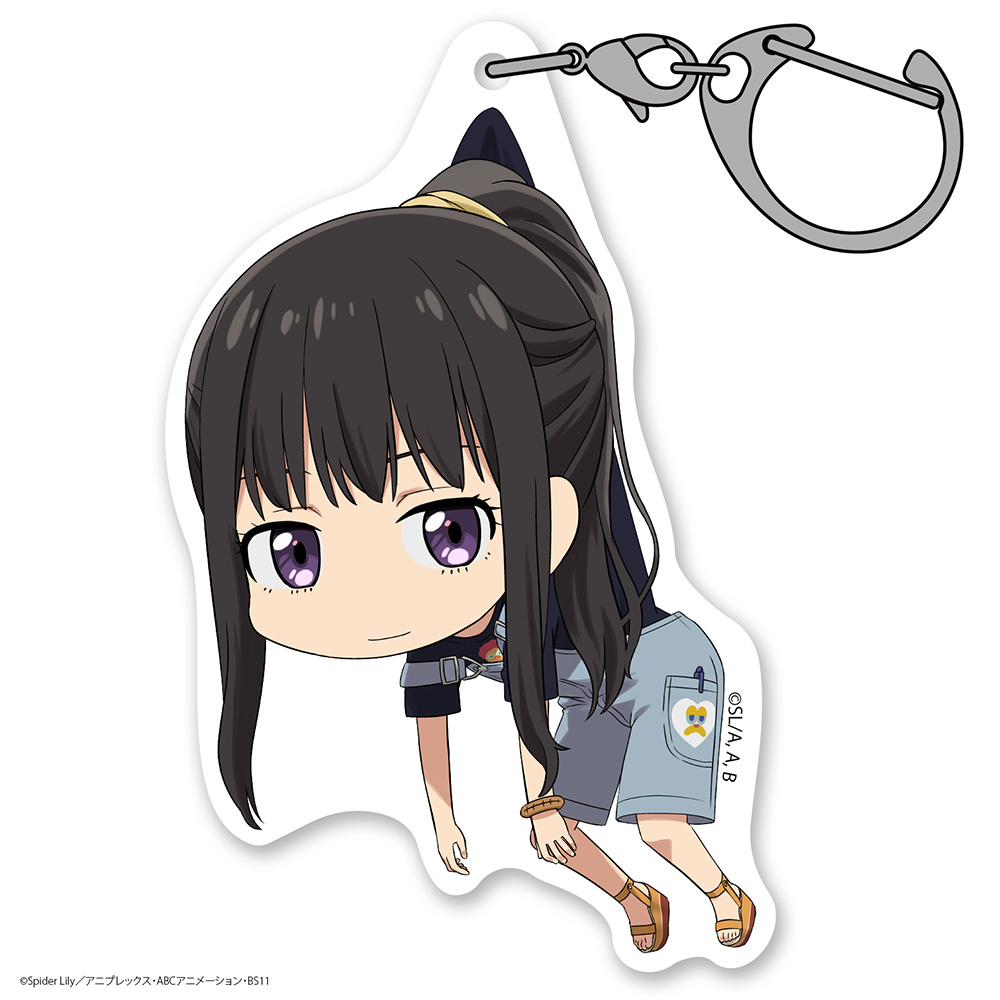 井ノ上たきな アクリルつままれ ハワイVer.