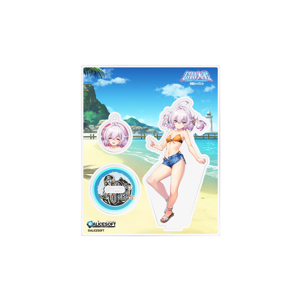 超昂大戦 真夏のメガエル アクリルキャラスタンド
