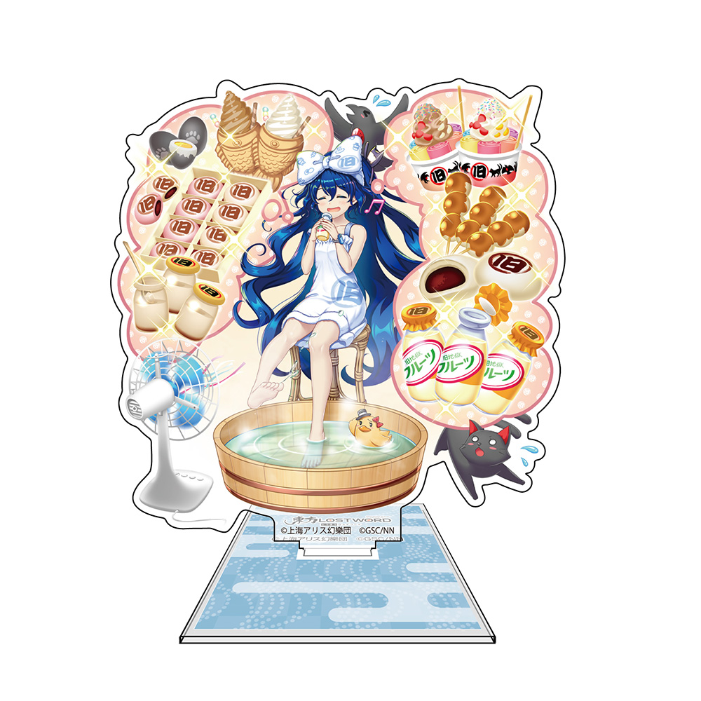 東方Lostword 依神紫苑 アクリルスタンド ここに家を建てたいVer.