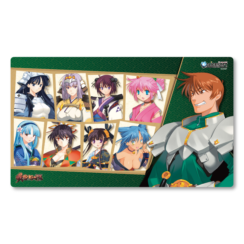 戦国ランス PCデスクラバーマット