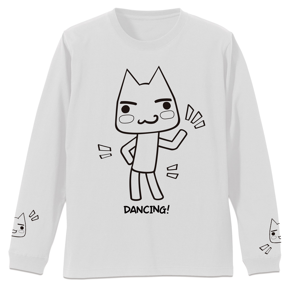 トロ 袖リブロングスリーブTシャツ