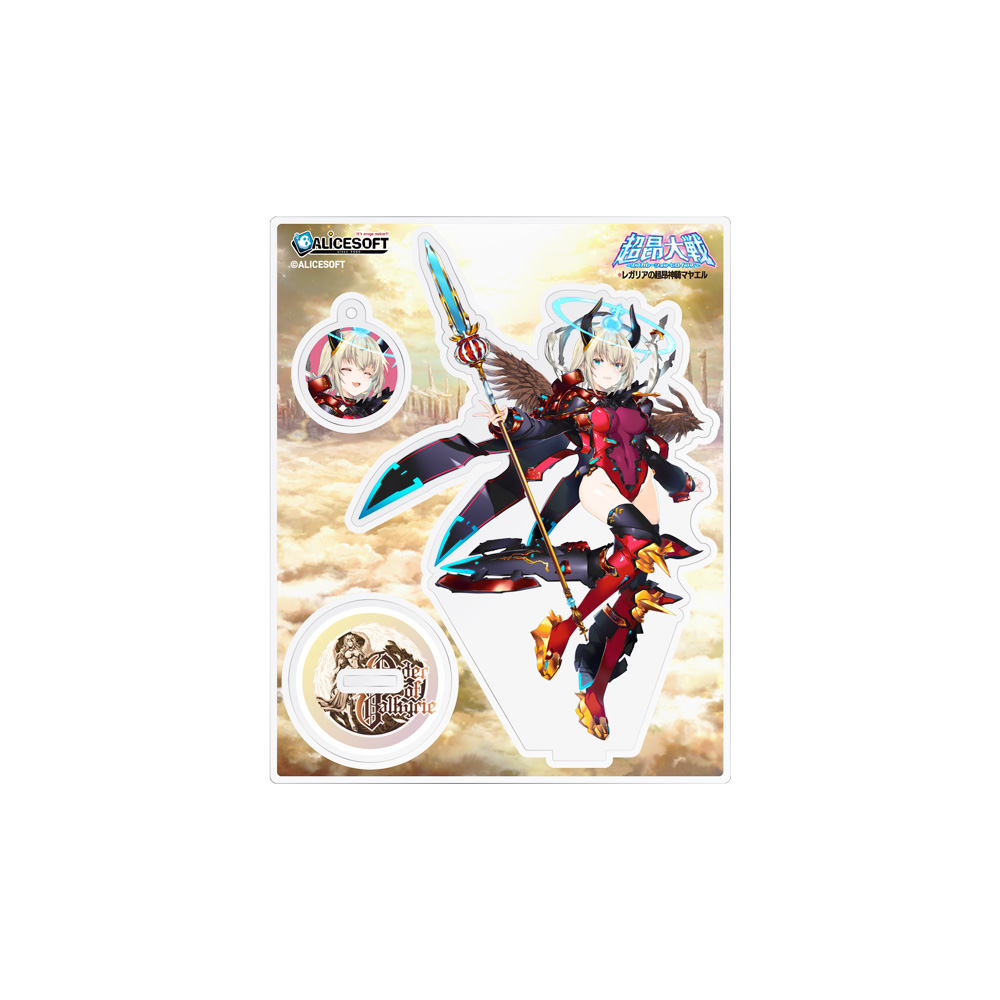 超昂大戦 レガリアの超昂神騎マヤエル アクリルキャラスタンド