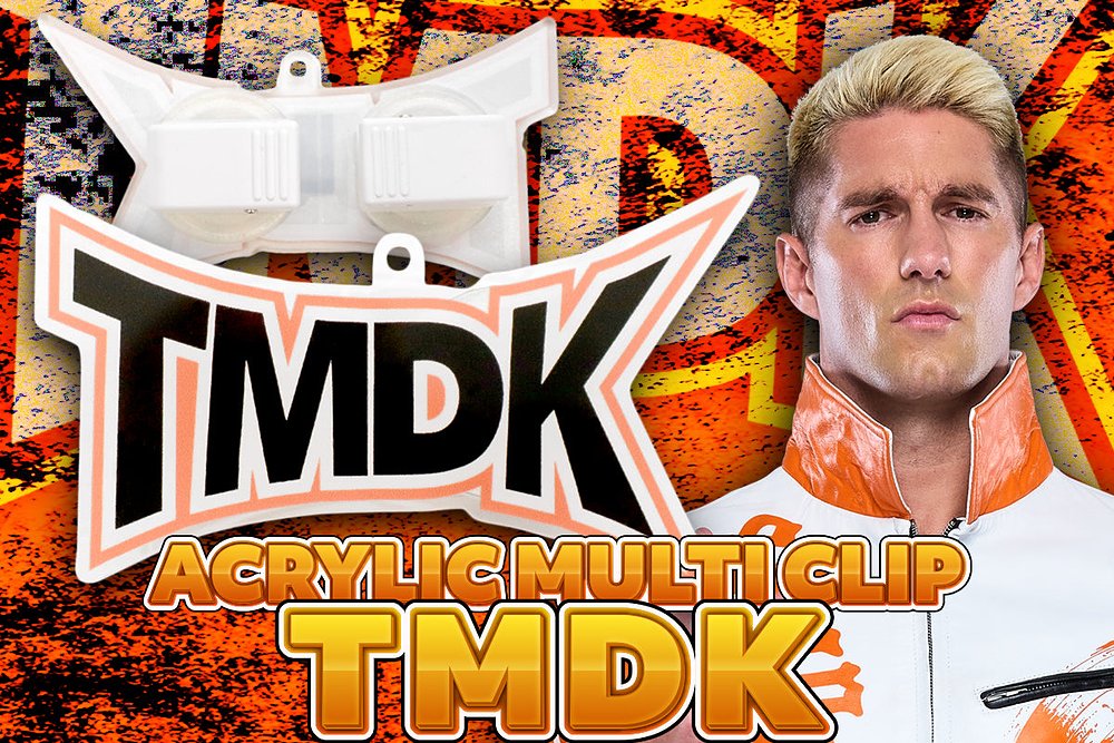 アクリルマルチクリップ TMDK