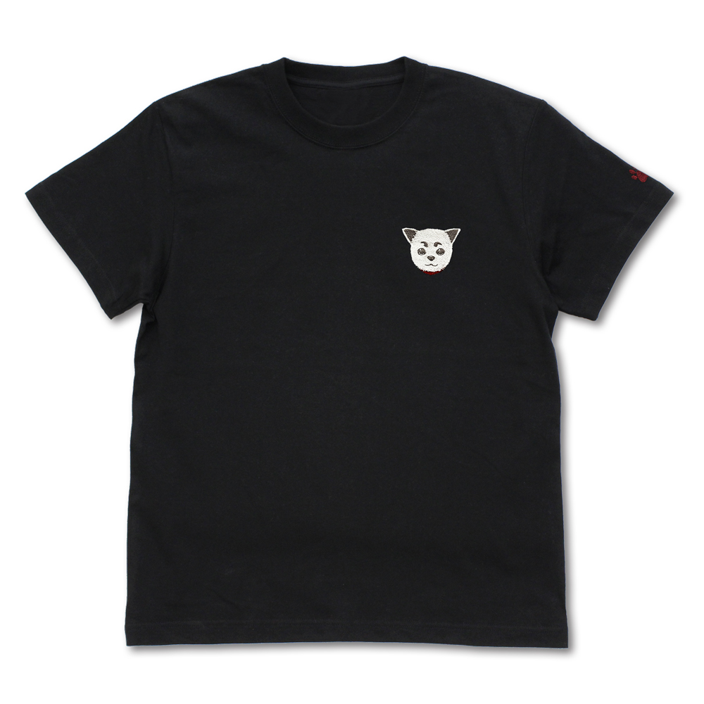 定春 ワンポイント刺繍Tシャツ