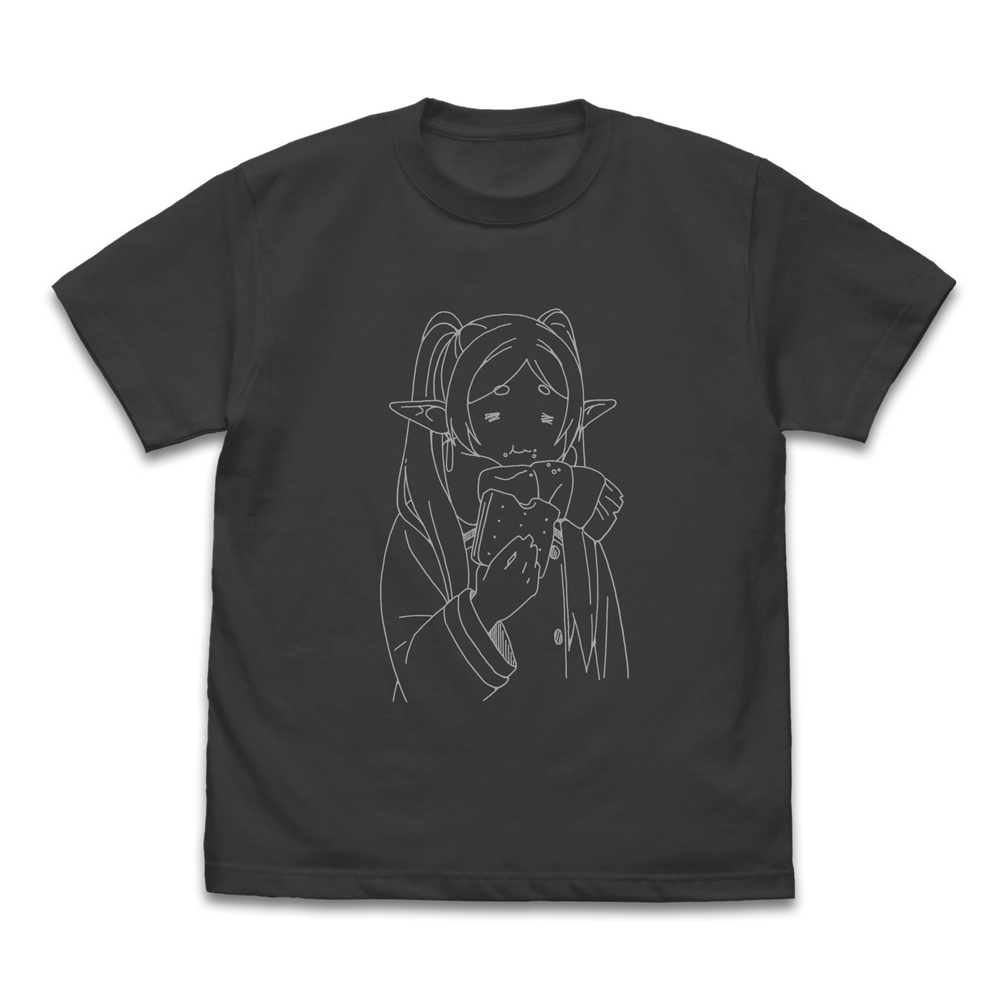 ガチガチのパンとフリーレン Tシャツ