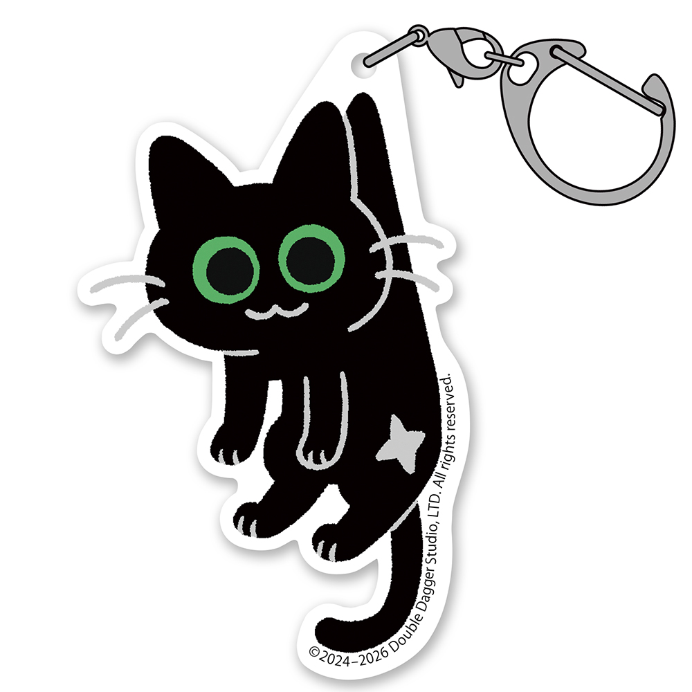 Little Kitty,Big City アクリルつままれ