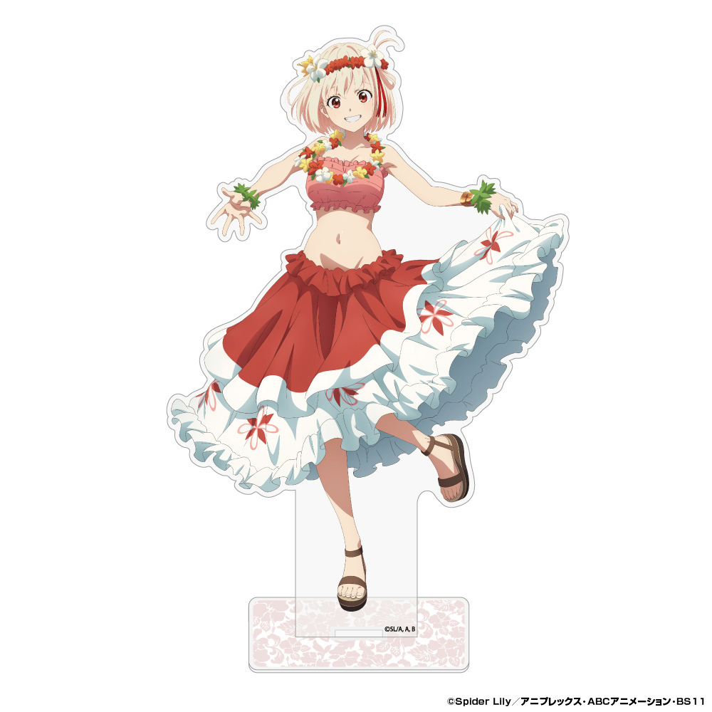 描き下ろし 錦木千束 アクリルスタンド（大） ワイハの迷彩服..