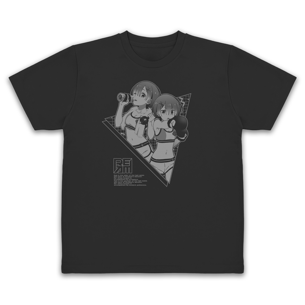 ラム＆レム ドライTシャツ エクササイズVer.