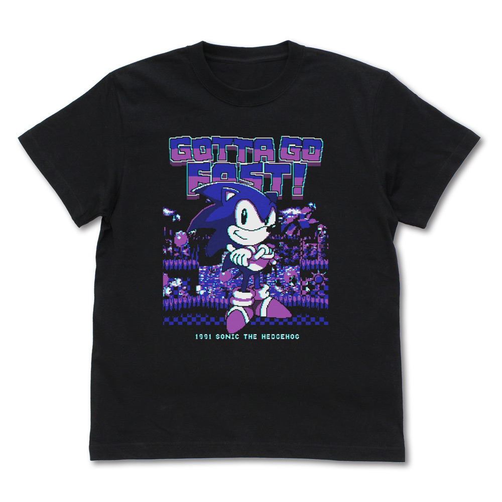 レトロフューチャー ソニック Tシャツ