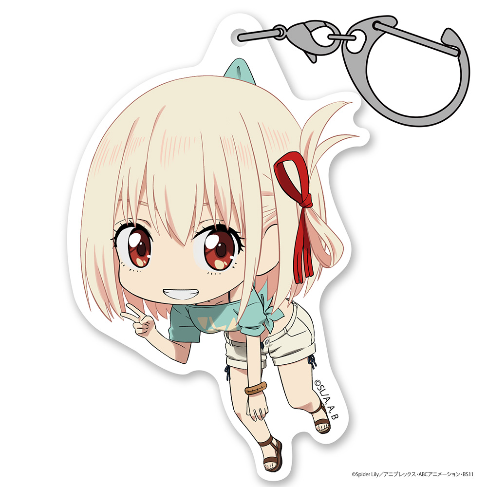 錦木千束 アクリルつままれ ハワイVer.