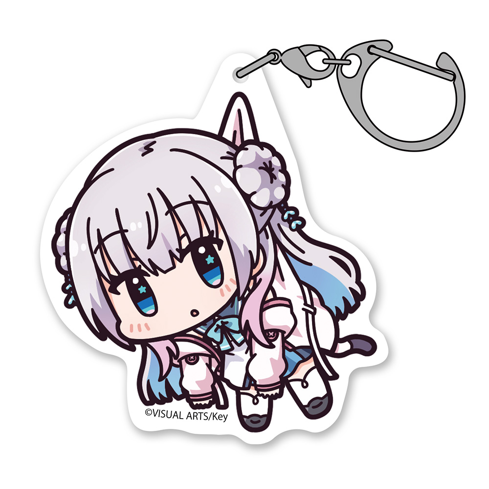 辻倉朱比華 アクリルつままれ