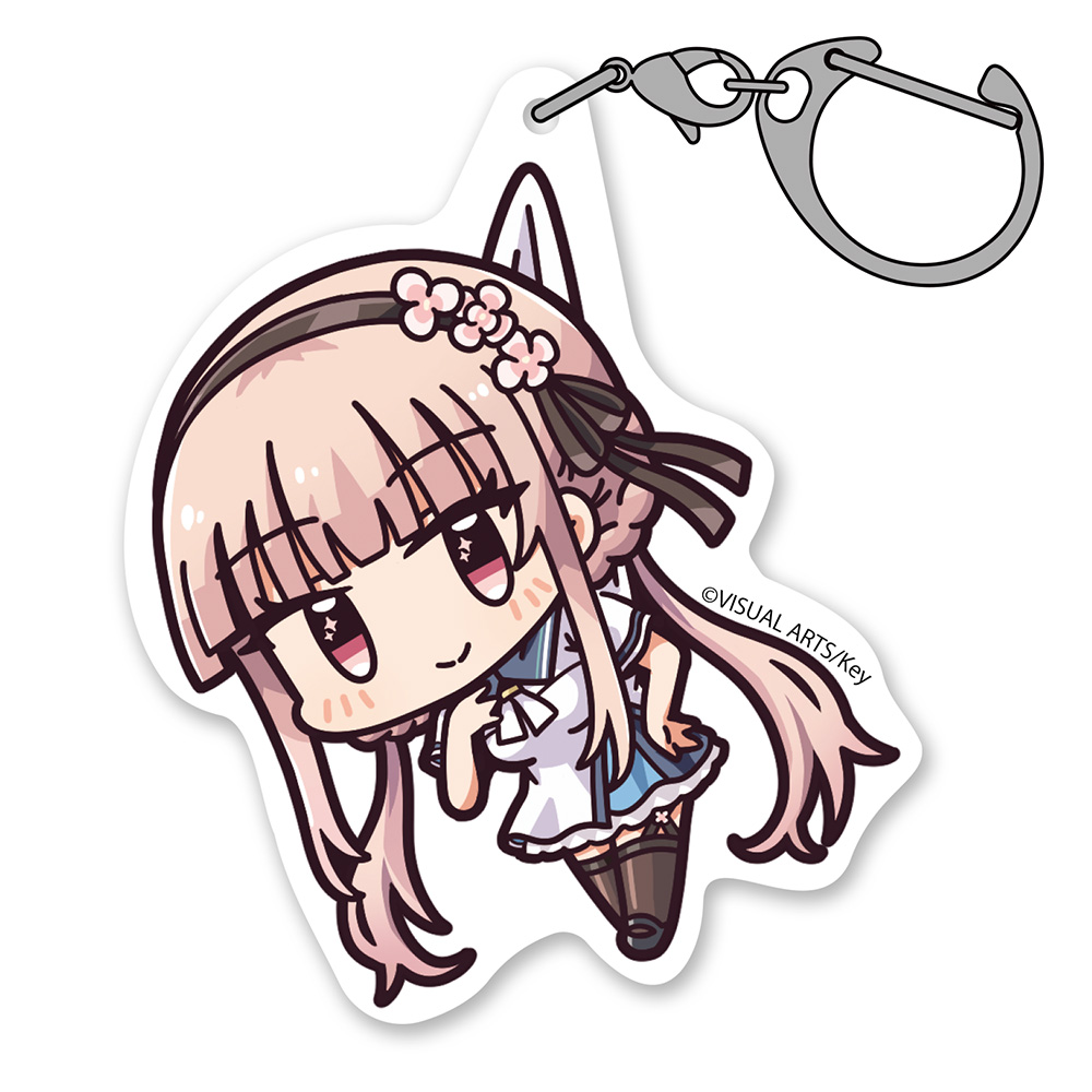 淡雪陽彩 アクリルつままれ