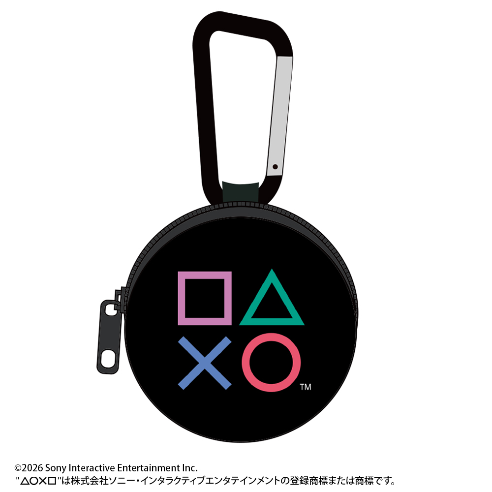 カラビナ付きミニポーチ for PlayStation Sh..