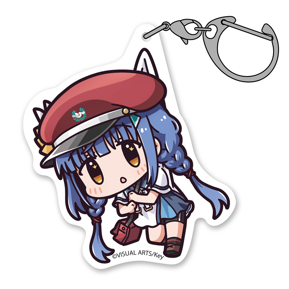 白渡小詠 アクリルつままれ