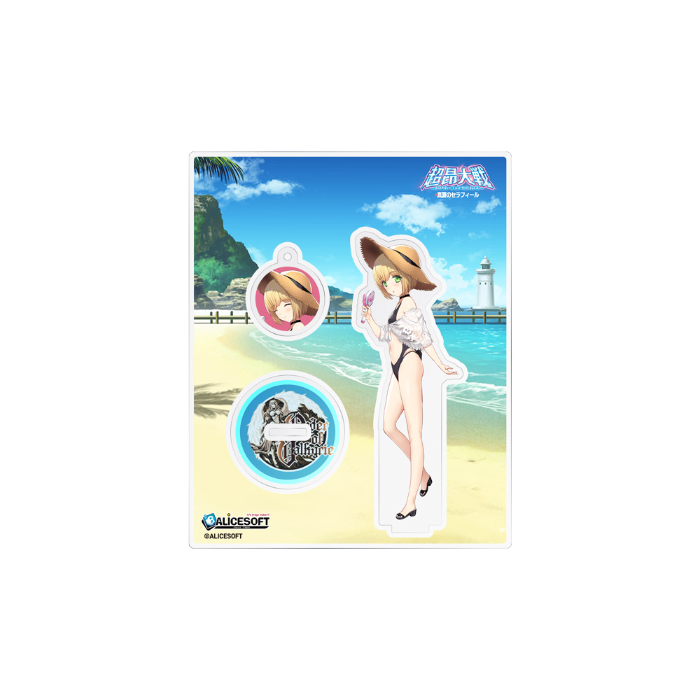 超昂大戦 真夏のセラフィール アクリルキャラスタンド