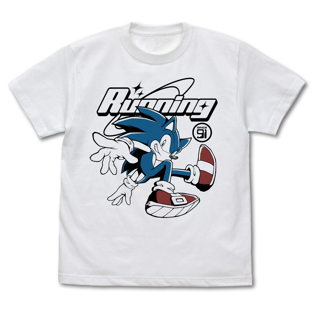 ソニック スピードスター Tシャツ