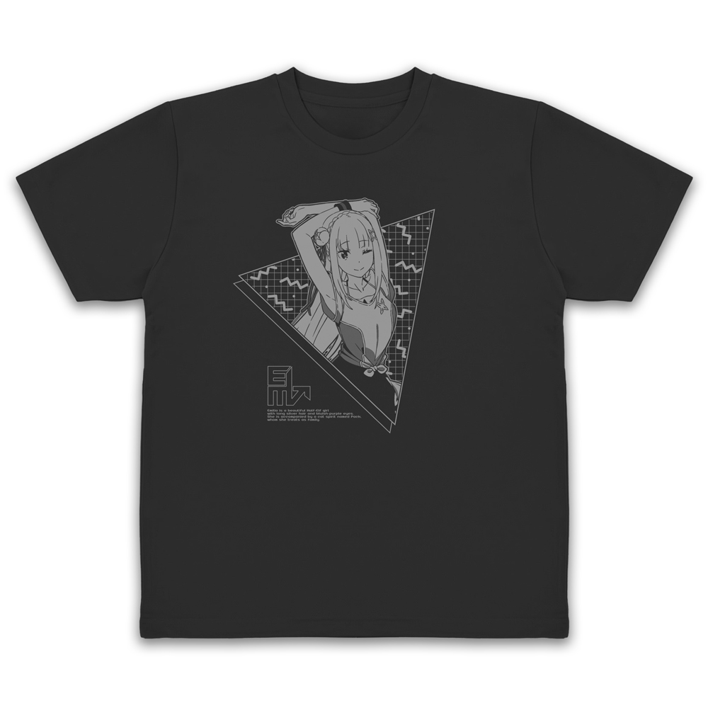 エミリア ドライTシャツ エクササイズVer.