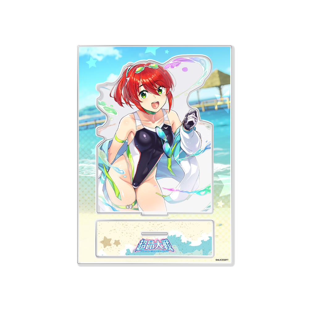 超昂大戦 真夏のエスカ・ルビー ポージングアクリルスタンド