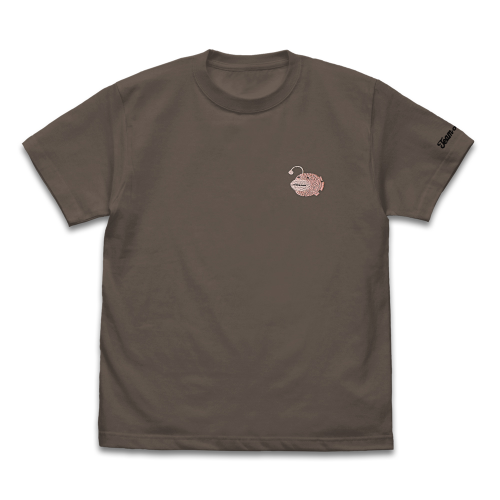 あんこうチーム ワンポイント刺繍Tシャツ