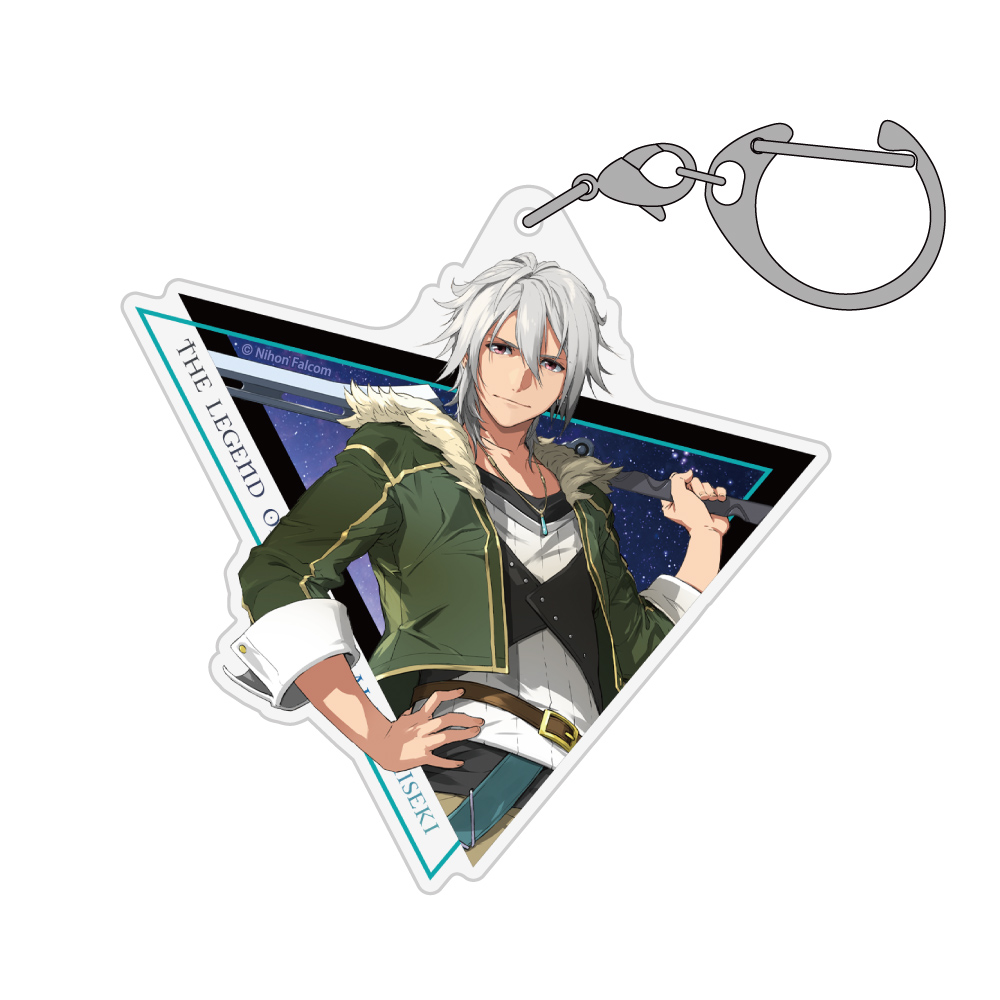クロウ アクリルマルチキーホルダー 界の軌跡Ver.