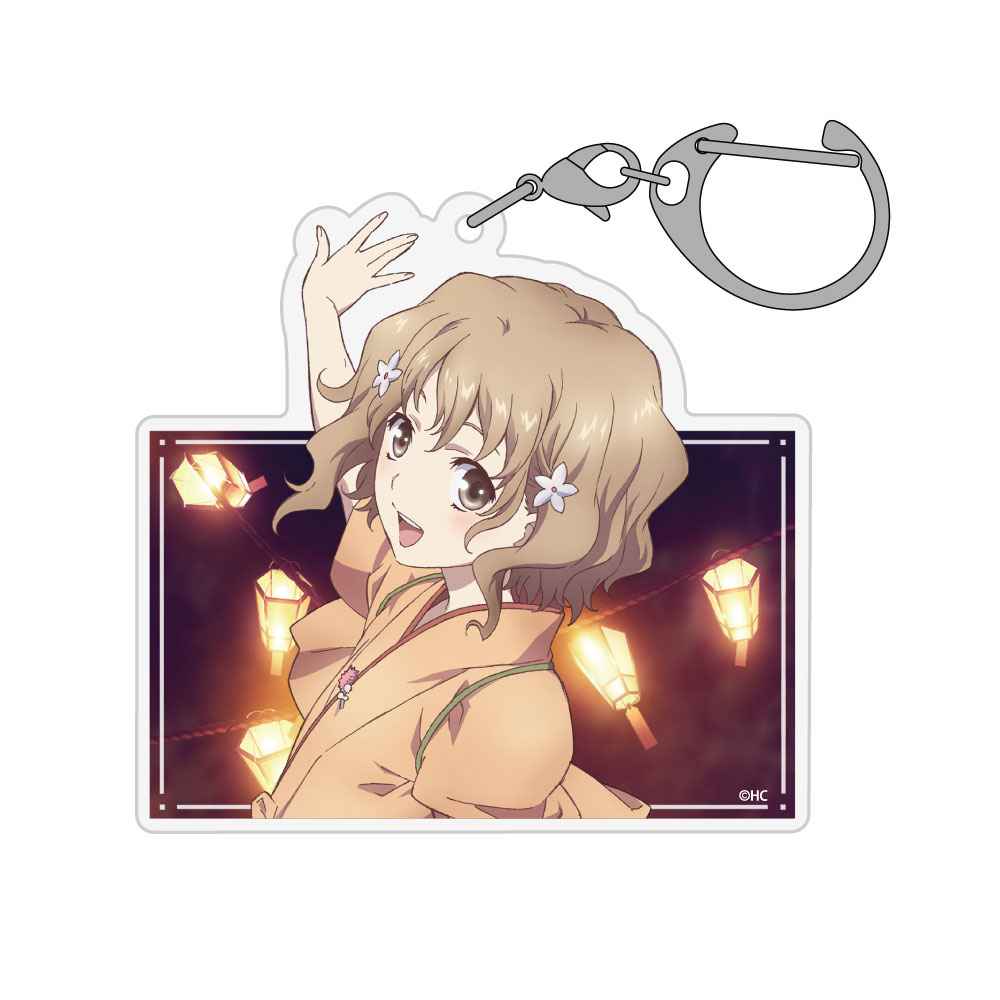 ★限定★松前緒花 アクリルマルチキーホルダー
