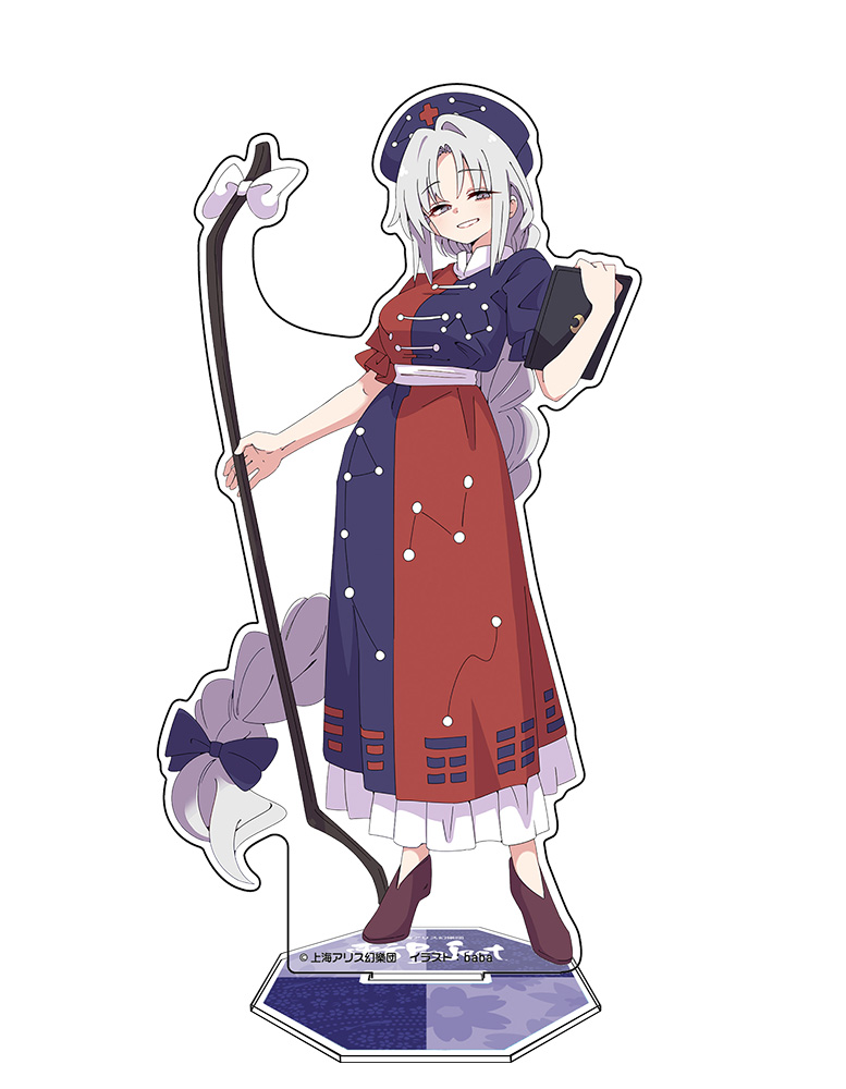 八意永琳 アクリルフィギュア illust：baba