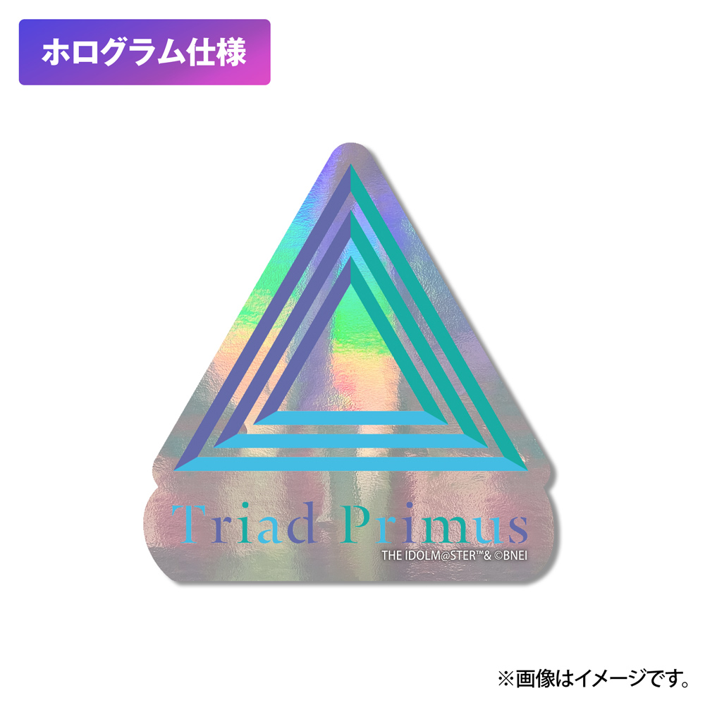 ★限定★Triad Primus ホログラムミニステッカー