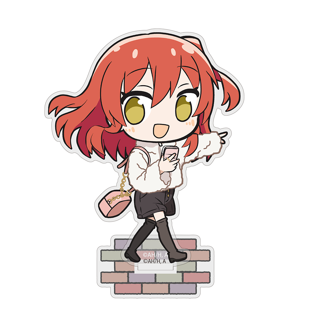 喜多郁代 アクリルスタンド 冬のおでかけ ちびキャラVer.