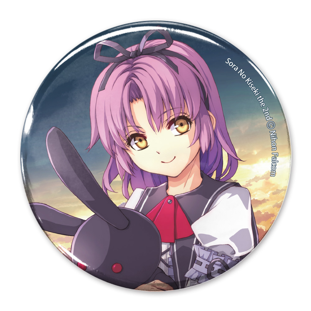 空の軌跡 the 2nd レン 65mm缶バッジ