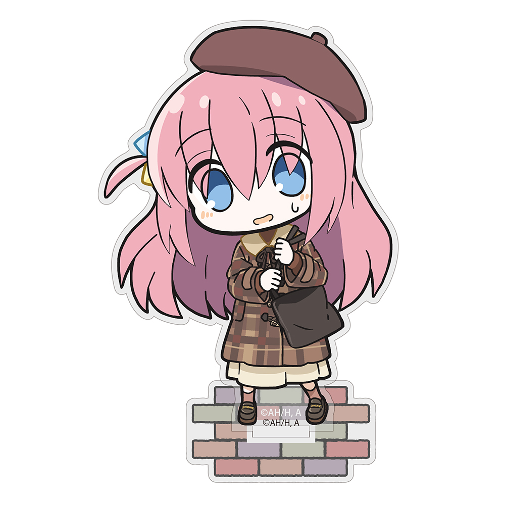 後藤ひとり アクリルスタンド 冬のおでかけ ちびキャラVer..