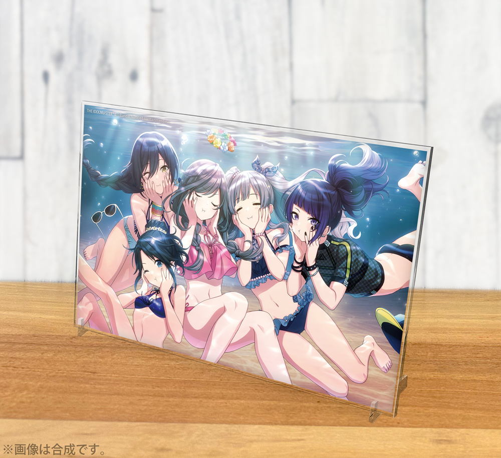 ★限定★潜・潜・夏・娘 アクリルアートスタンド