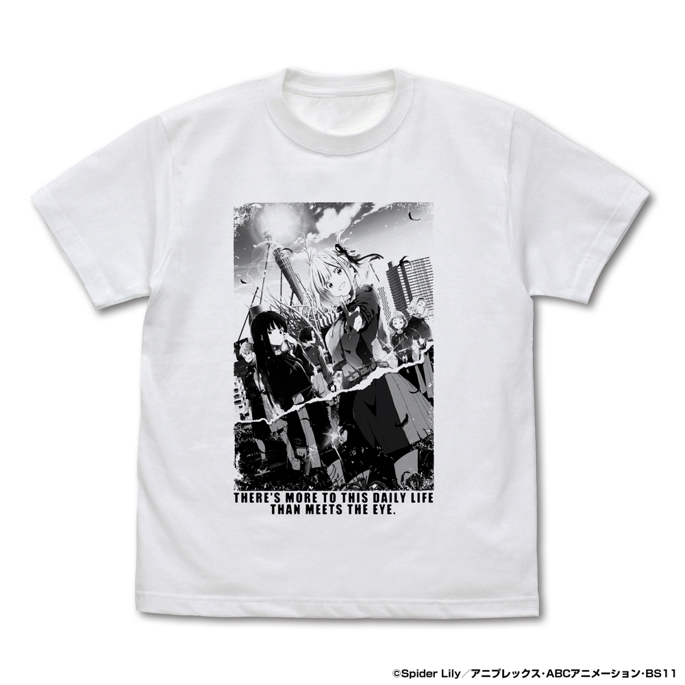 リコリス・リコイル Tシャツ 2ndKV Ver.