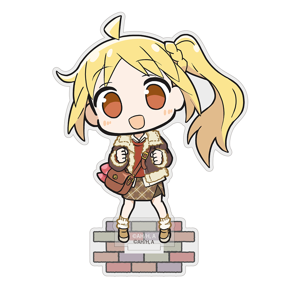 伊地知虹夏 アクリルスタンド 冬のおでかけ ちびキャラVer..