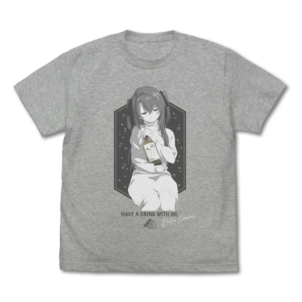 ぼたんとジントニック Tシャツ