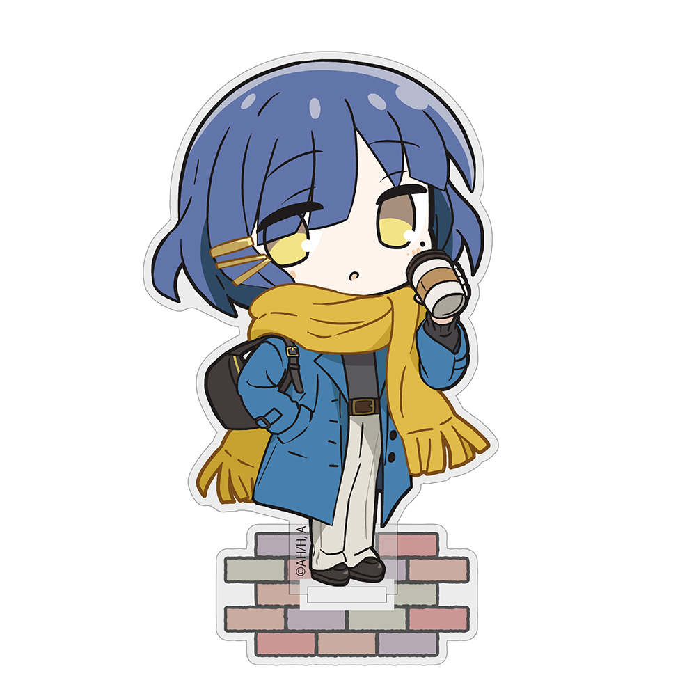 山田リョウ アクリルスタンド 冬のおでかけ ちびキャラVer..