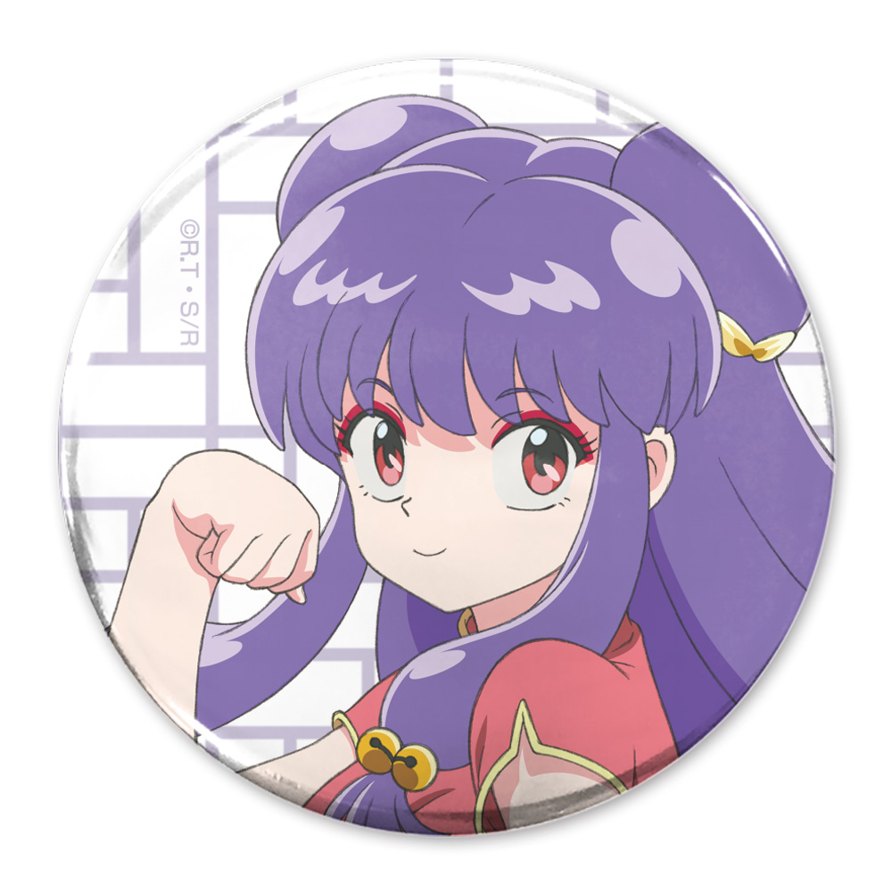 シャンプー 65mm缶バッジ