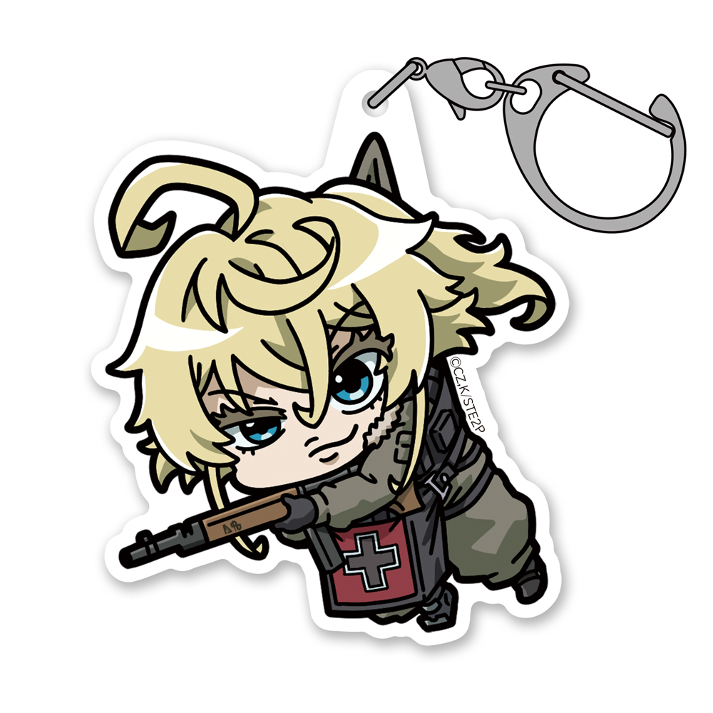 ターニャ・デグレチャフ アクリルつままれ